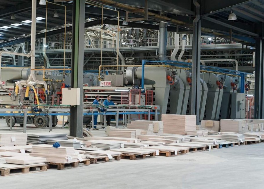 Склад керамогранита