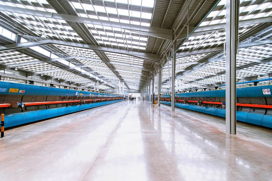 Завод по производству керамической плитки