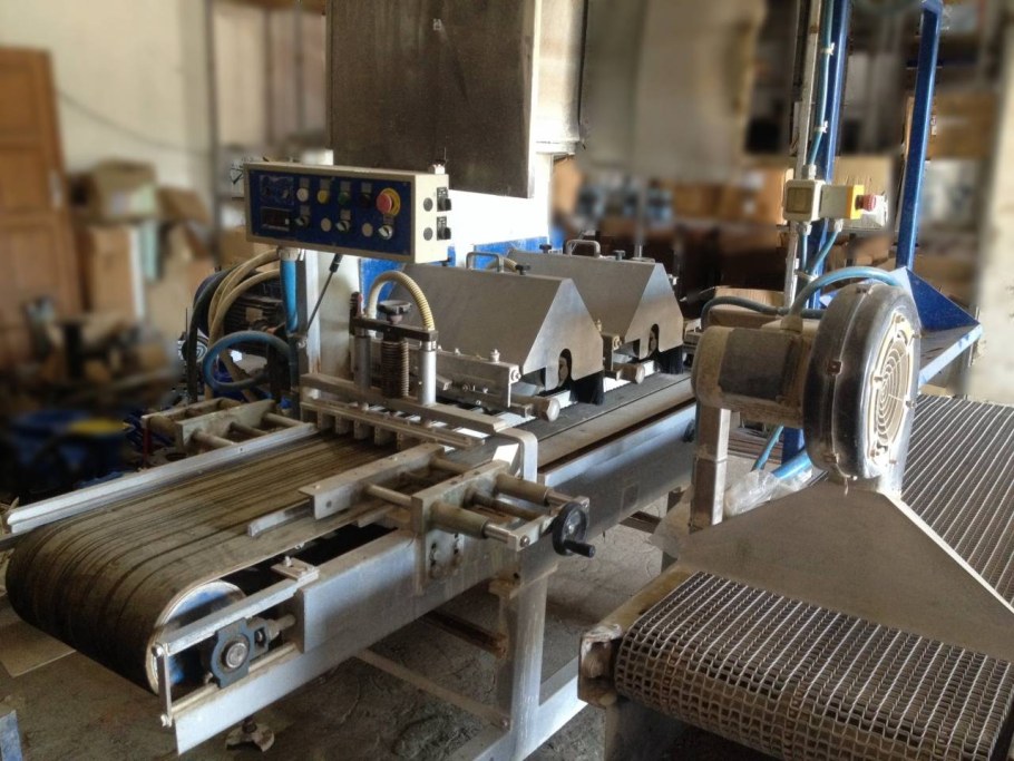 Станок многопил мозаичный