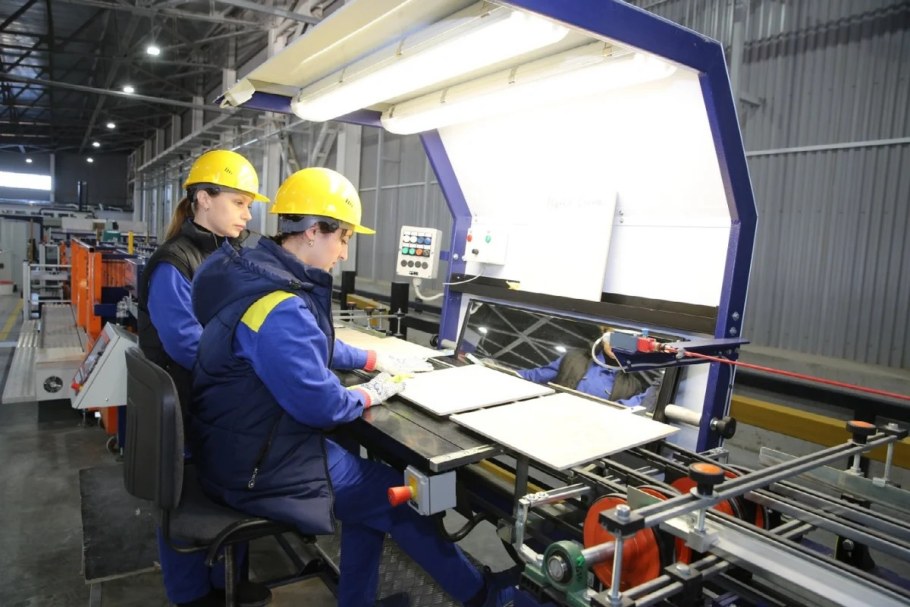 Производство керамической плитки