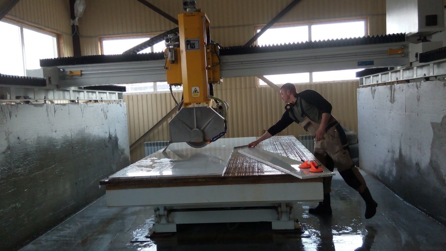 Цех по производству искусственного камня