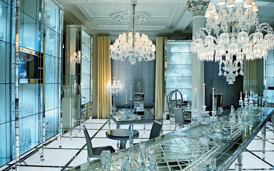 Maison Baccarat Филипп Старк