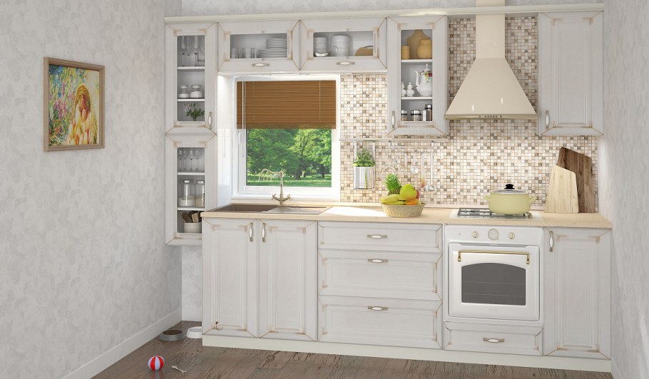 Кухня Прованс из Леруа Мерлен