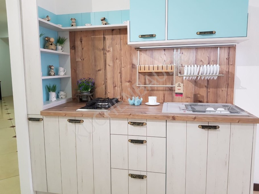 Кухня сосна белая