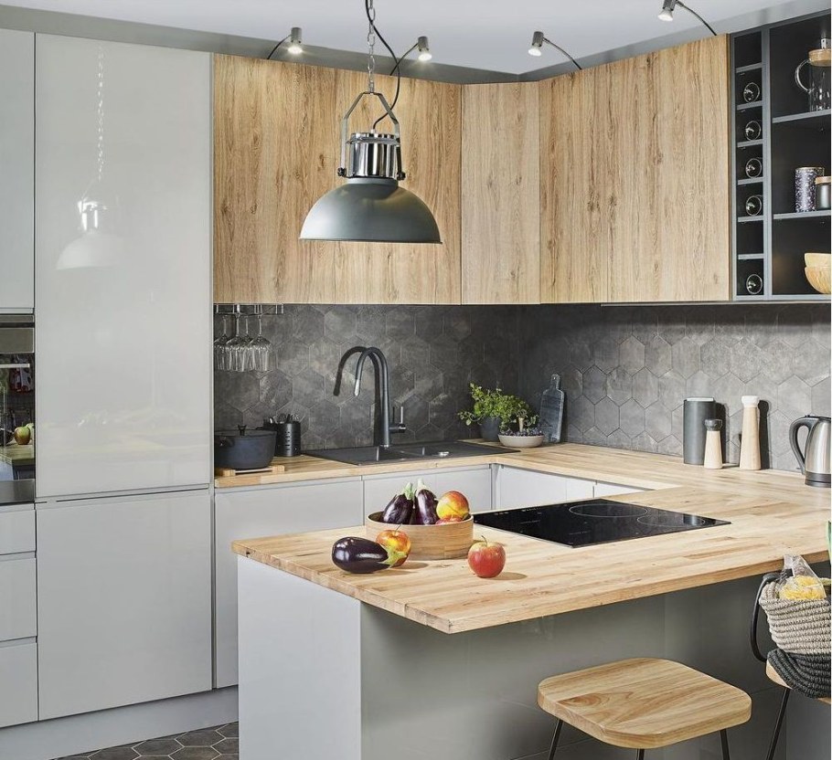 Кухня тортора из Леруа