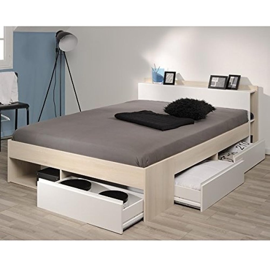 Двуспальная кровать из ДСП