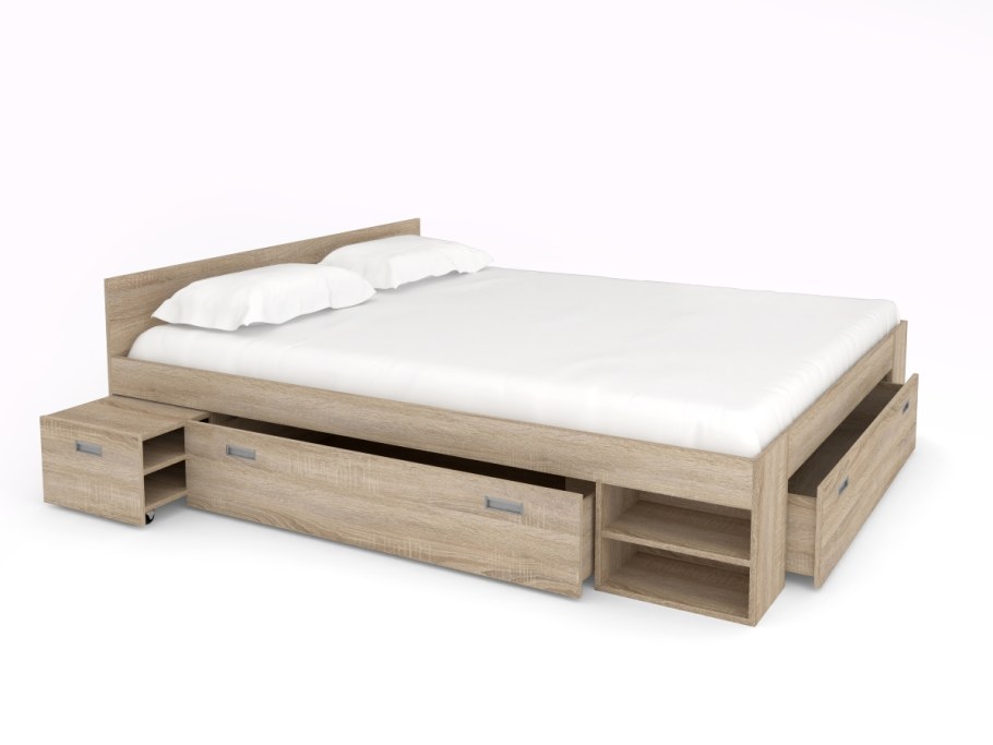 Кровать Стефан 140х200