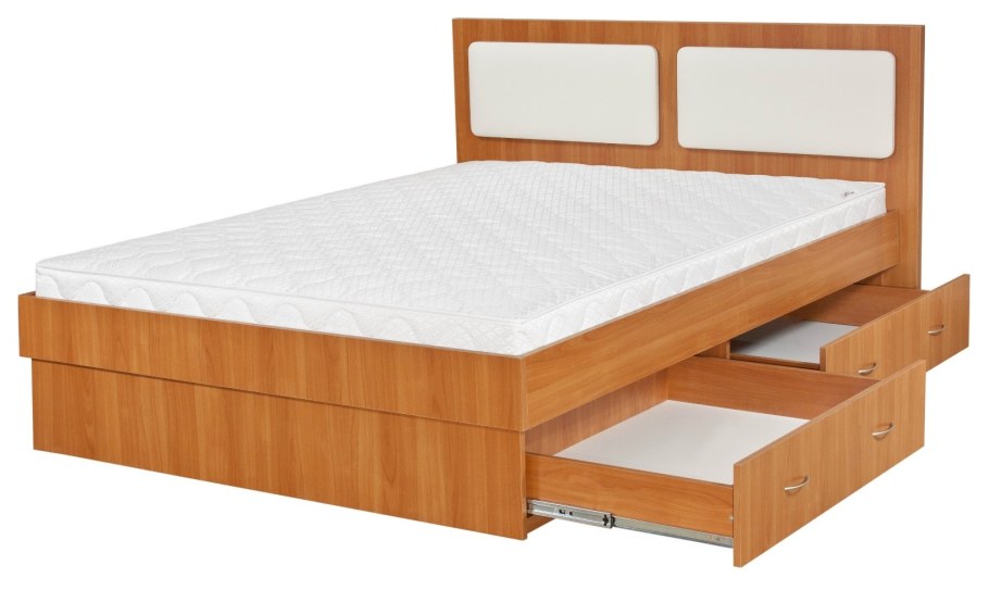 Полутороспальная кровать 140 190