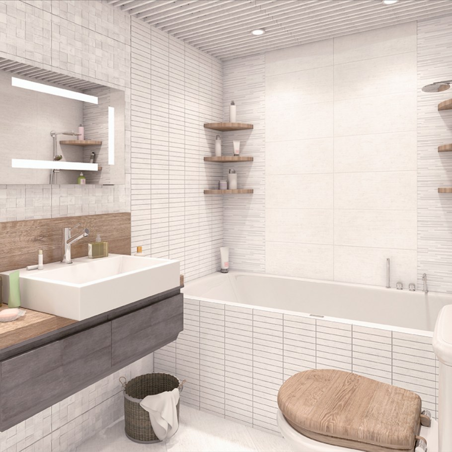 Плитка Wood White ALTACERA