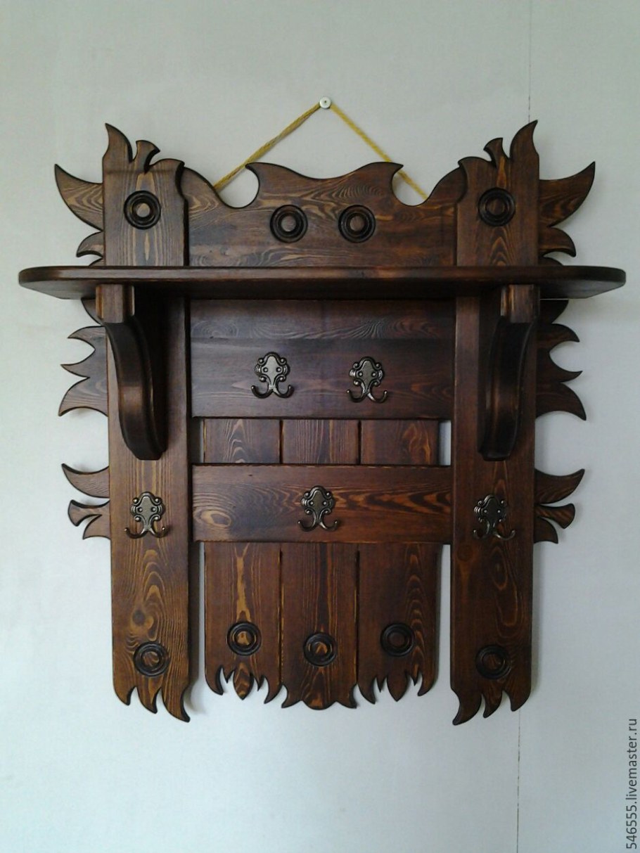 Вешалка под старину