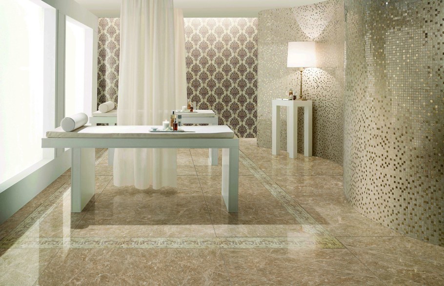 Травертино Навона (59x59 Люкс)