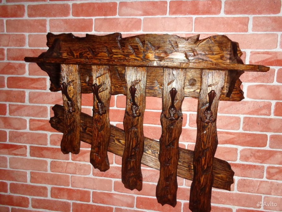 Из состаренного дерева
