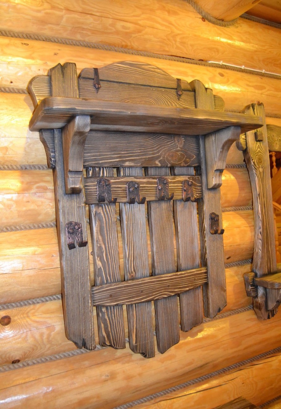 Вешалка под старину