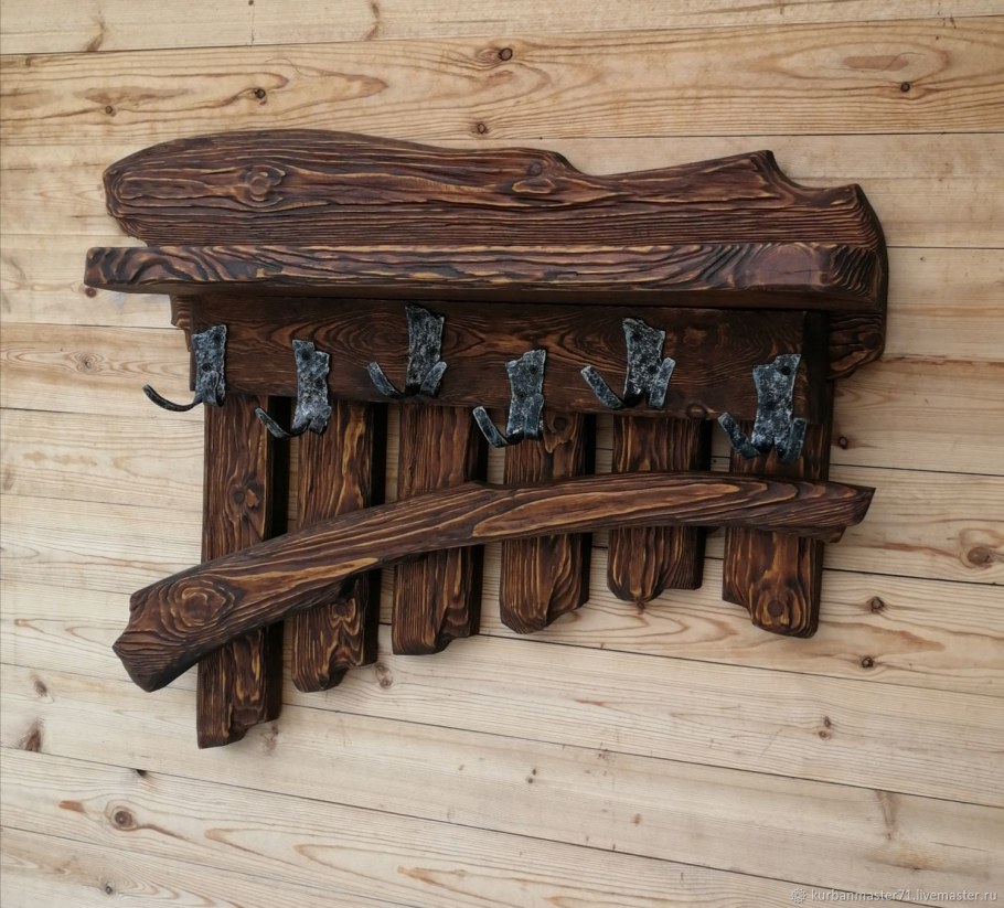 Вешалка под старину