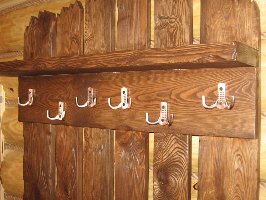 Вешалка для бани