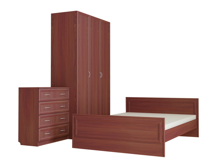 Модульная спальня Волхова