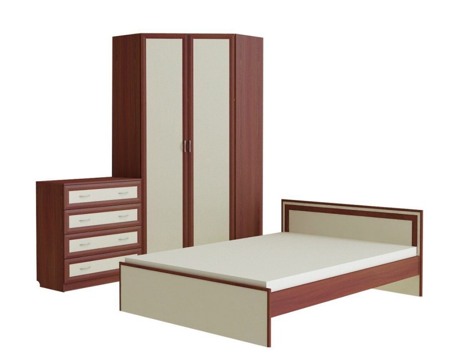 Модульная спальня Волхова