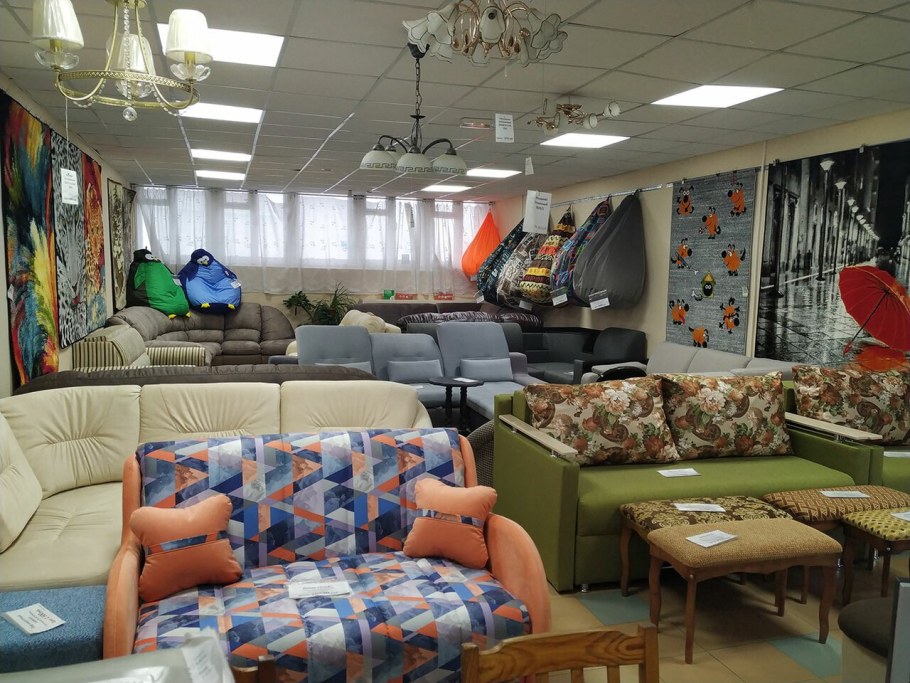 Магазин мебели ясень в Волхове