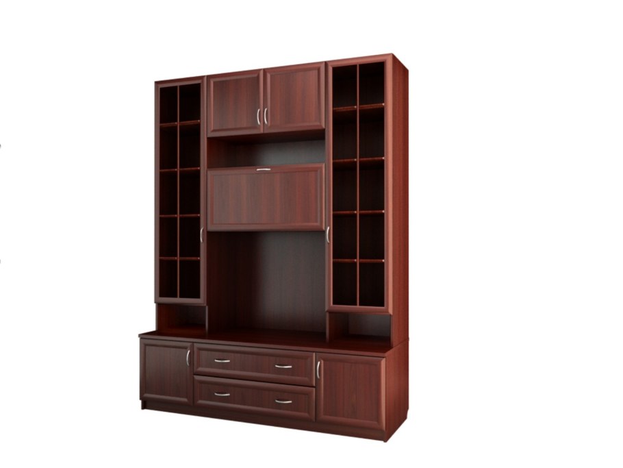 Шкаф Волхова итальянский орех