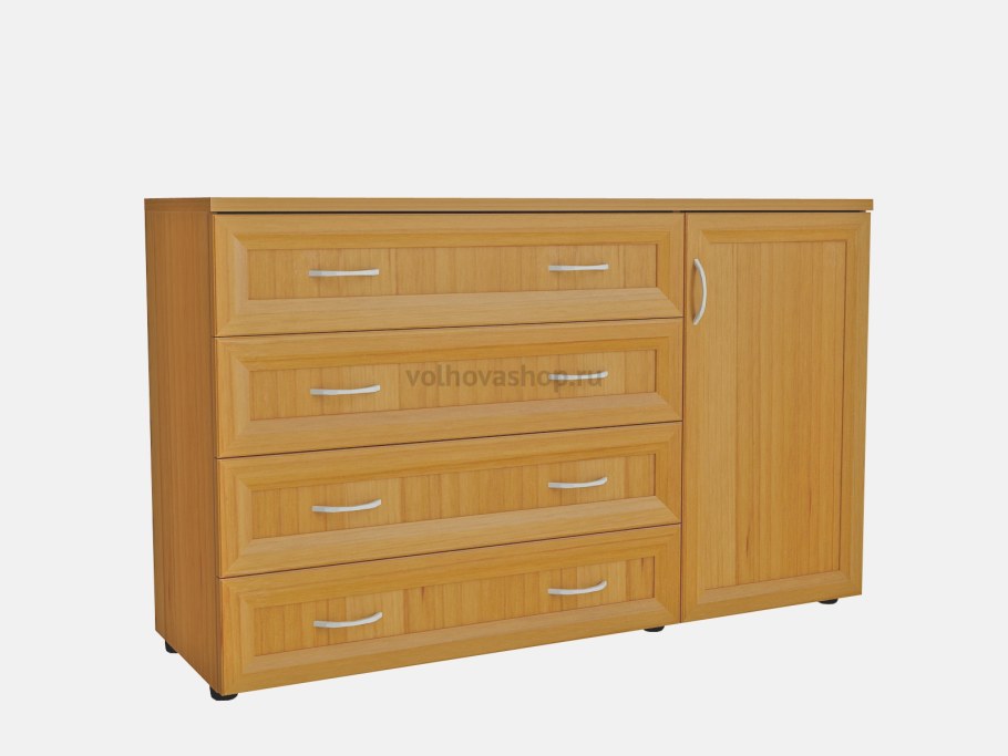 Комод с ящиками м3 Скарлетт