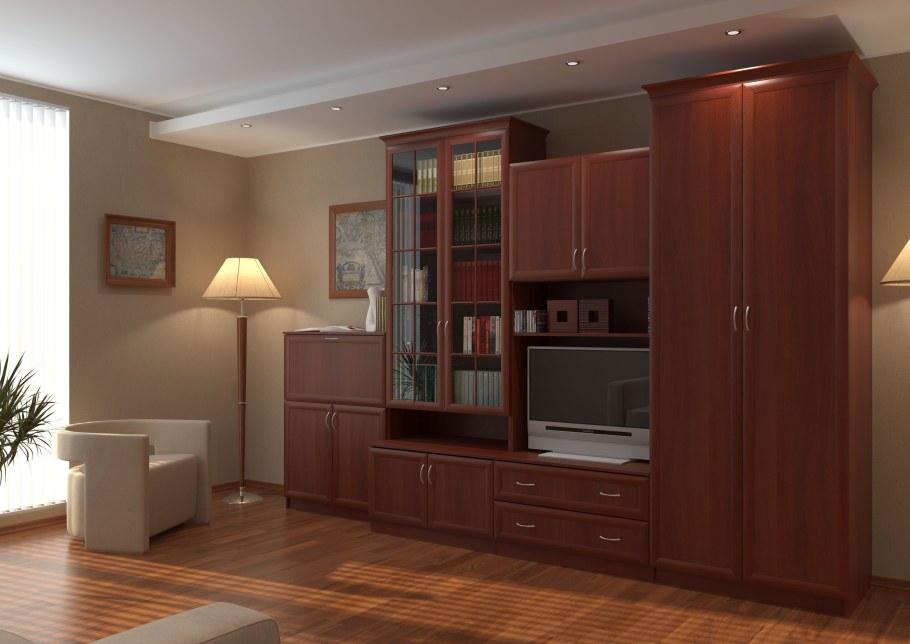 Стенка Волхова модульная