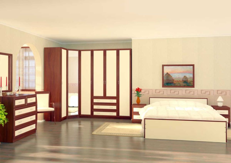 Спальни Волхова модульная мебель