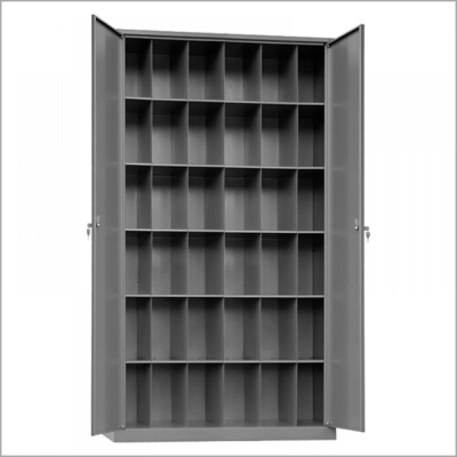 Шкаф для противогазов на 56 ячеек арт.036095