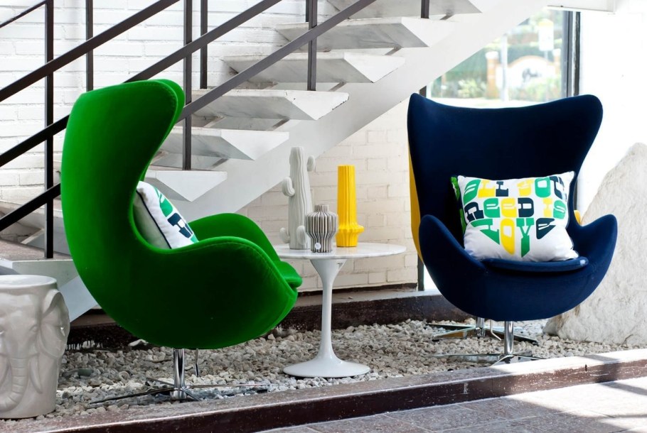 Необычное дизайнерское кресло