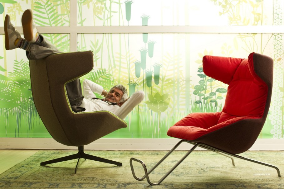 Moroso кресло качалка