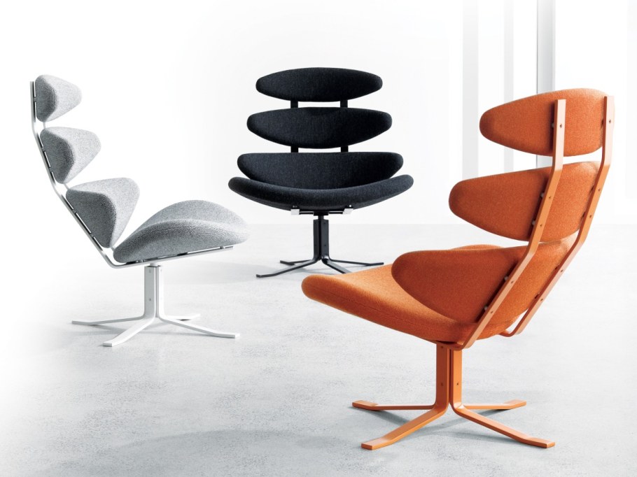 Кресло Poul Volther Style Corona Chair