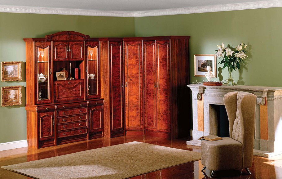 Фабрика дана гостиная Империя