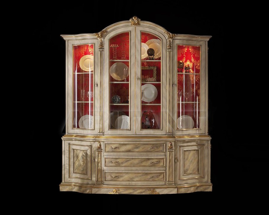 Честер сервант слоновая кость