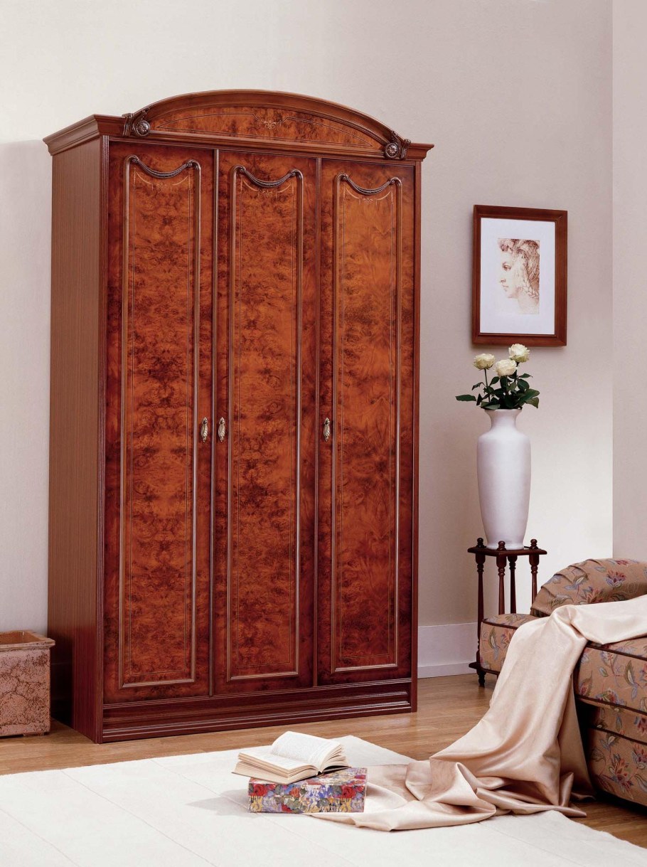 Шкаф 2-х дв. №45 Империя пекан / Раис