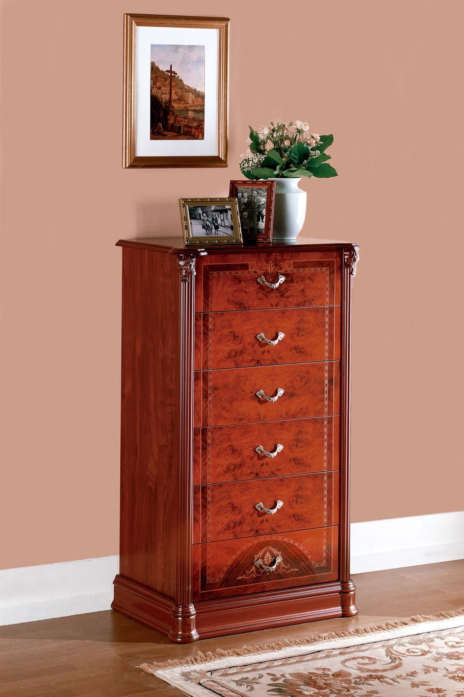 Комод Раис 4 ящика ЛАЙФМЕБЕЛЬ