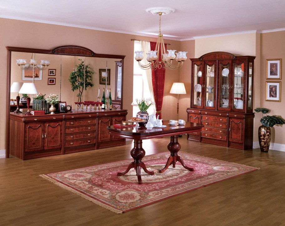 Испанская мебель для гостиной