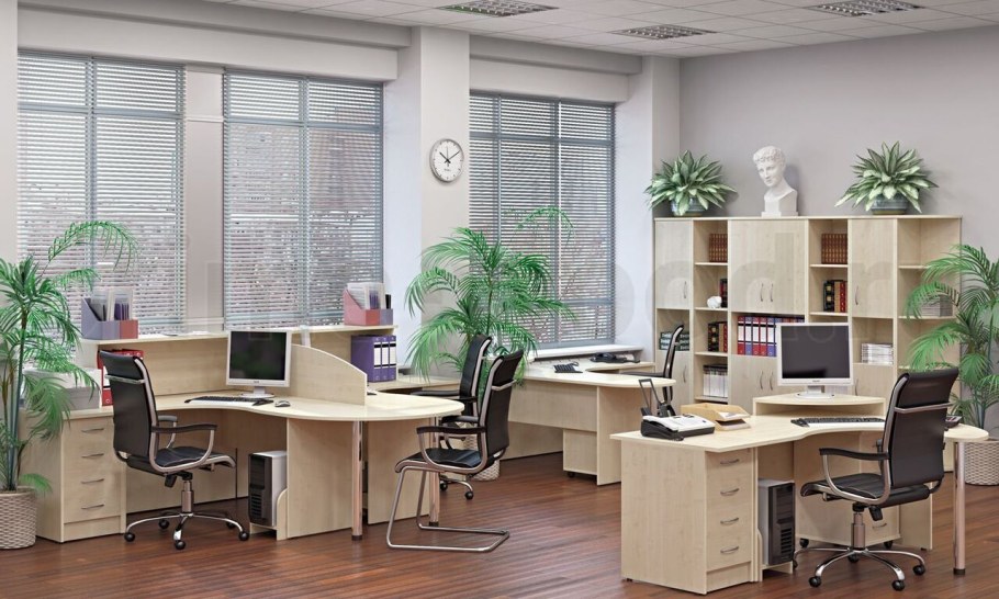 Мебель серии Эрго для офиса