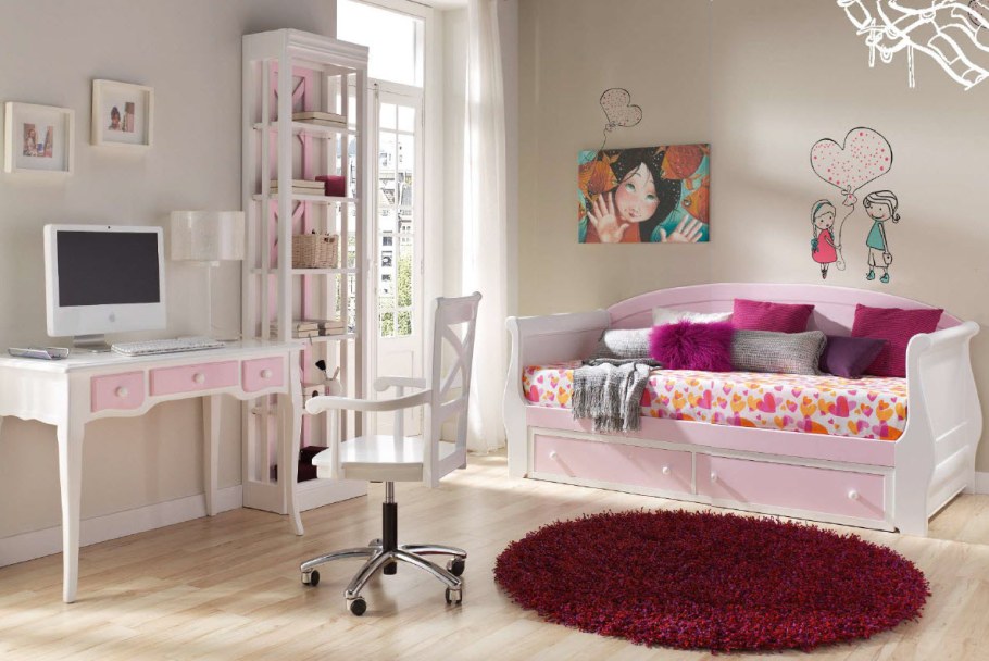 Комната испанской девочки