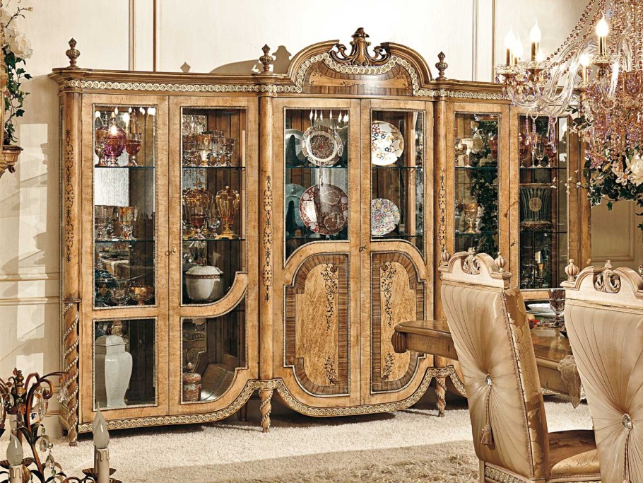 Рива мебель гостиная витрина