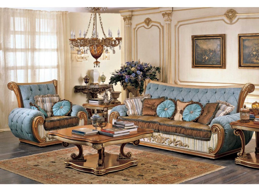 Мягкие диваны в египетском стиле