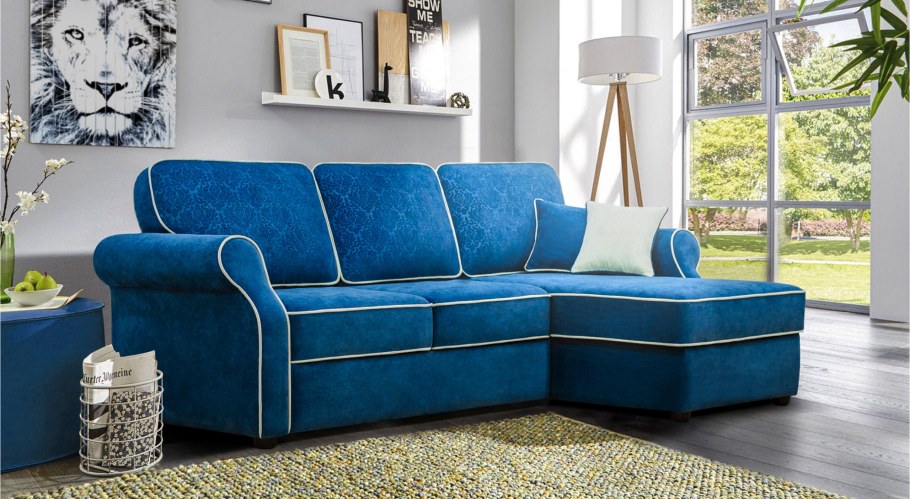 Диван Марсель с оттоманкой фабрика комфорт плюс