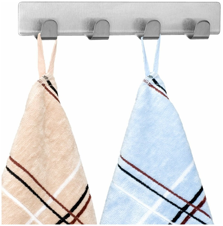 Вешалка для полотенец на кухню