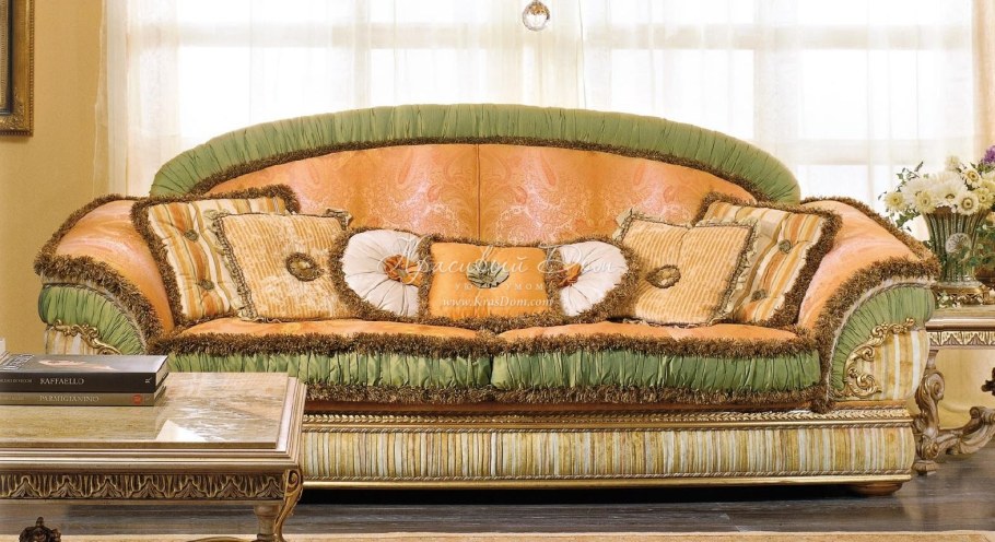 Диваны с округлыми УИ