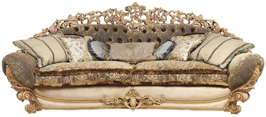 Итальянский диван giardino italiano 7663 фабрики Riva - ital