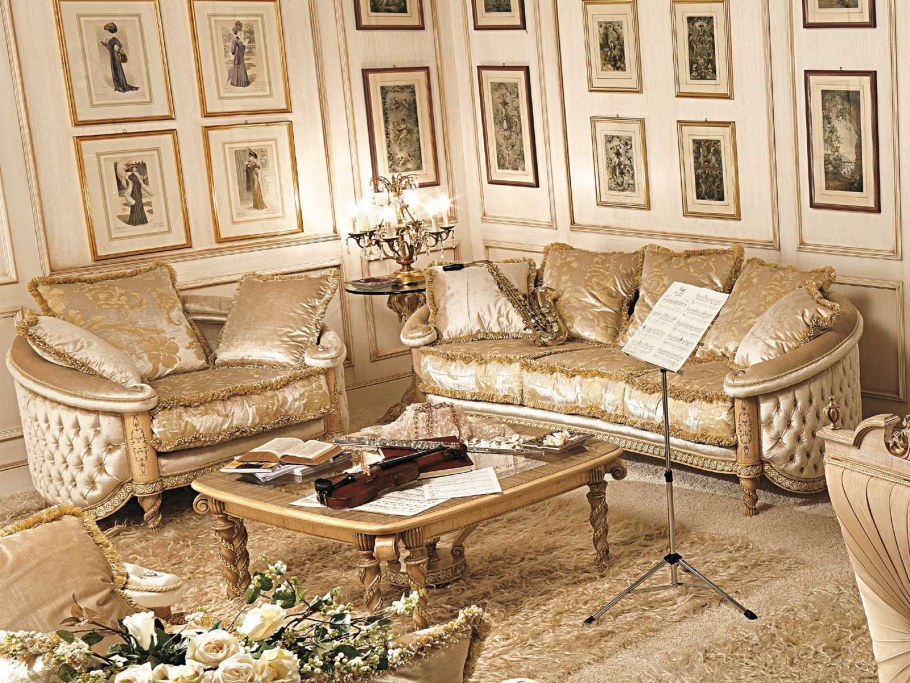 Итальянская мягкая мебель Riva