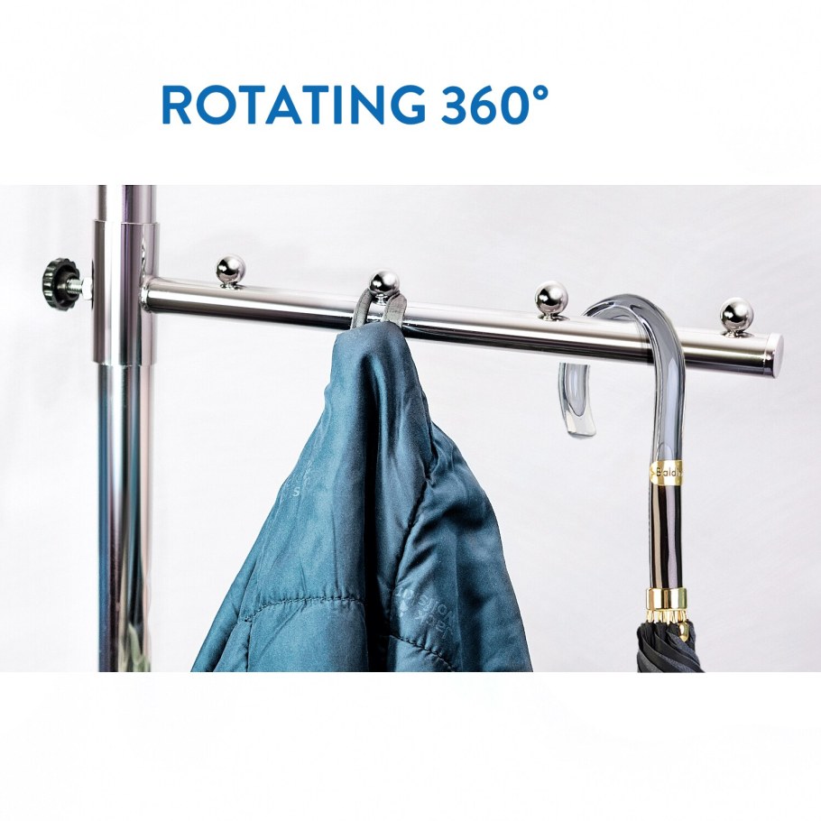 Вешалка напольная - рейл Tatkraft