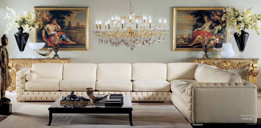 Угловые диваны Zanaboni