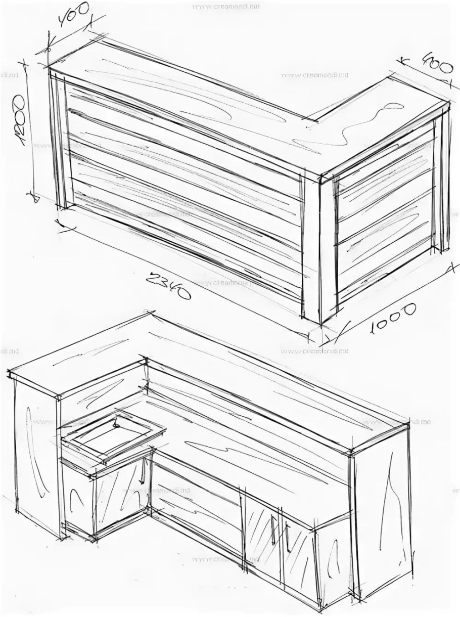 Высота барной стойки в баре стандарт