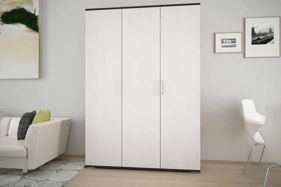 Шкаф 3х дверный атлас EVO №12