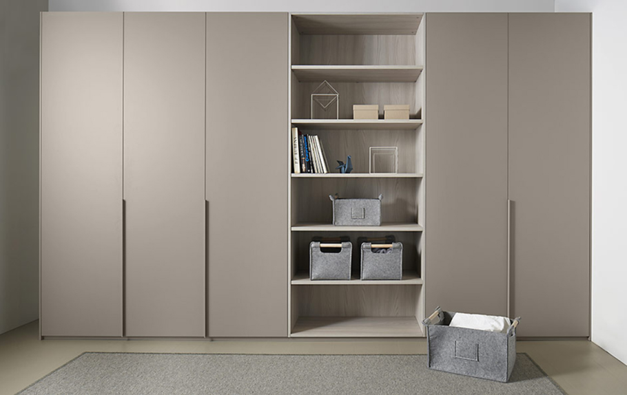 Шкаф ikea с распашными дверьми 120x58x236