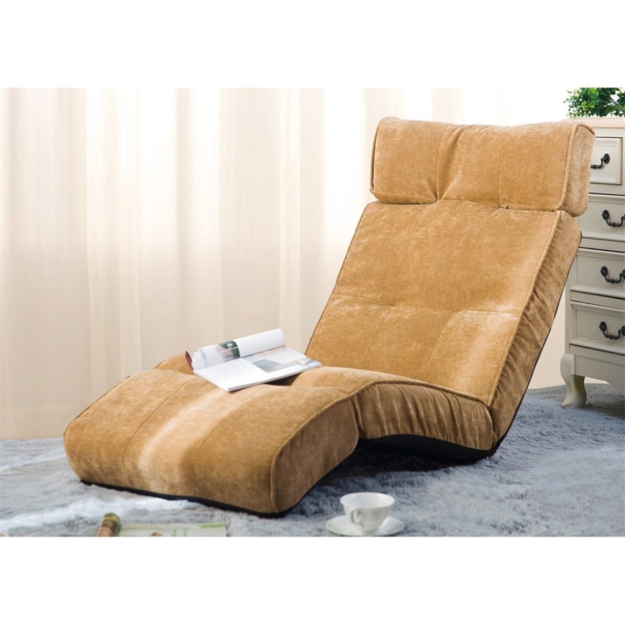 Необычное раскладное кресло